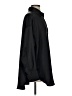 H&M 100% Polyester Solid Black Long Sleeve Blouse Size S - photo 4