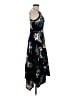 Lulus 100% Cotton Floral Black Cocktail Dress Size XS - photo 4