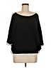 Per Se By Carlisle Black Pullover Sweater Size M - photo 1