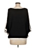 Per Se By Carlisle Black Pullover Sweater Size M - photo 2