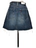 RE/DONE 100% Cotton Blue Denim Skirt Size 27 waist - photo 2