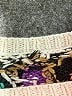 Unbranded Floral Purple Pullover Sweater Size S (estimated) - photo 7