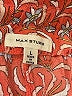 Max Studio Paisley Orange Shorts Size L - photo 3