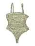 AFRM Green Bodysuit Size XL - photo 2