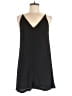 Charles Henry Solid Black Romper Size M - photo 1