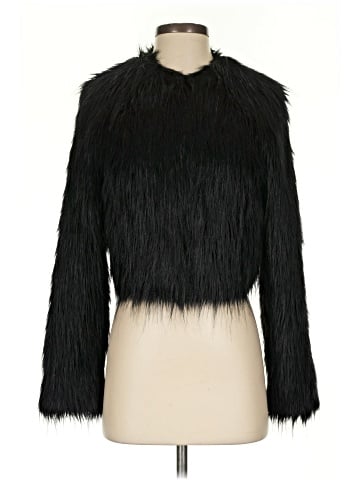 Isaac Mizrahi Faux Fur Jacket (view 1)