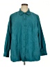 Catherines 100% Polyester Teal 3/4 Sleeve Blouse Size 2X - photo 1