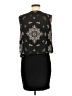 MNG Paisley Black Cocktail Dress Size M - photo 2