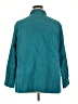 Catherines 100% Polyester Teal 3/4 Sleeve Blouse Size 2X - photo 2