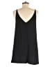 Charles Henry Solid Black Romper Size M - photo 2