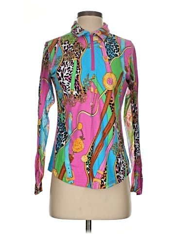 Gottex Long Sleeve Blouse (view 1)