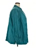 Catherines 100% Polyester Teal 3/4 Sleeve Blouse Size 2X - photo 4