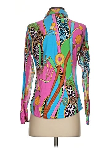 Gottex Long Sleeve Blouse (view 2)