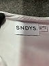 SNDYS. 100% Polyester Graphic Brown Cocktail Dress Size 2 - photo 7