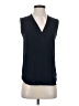 Theory Black Sleeveless Blouse Size S - photo 1