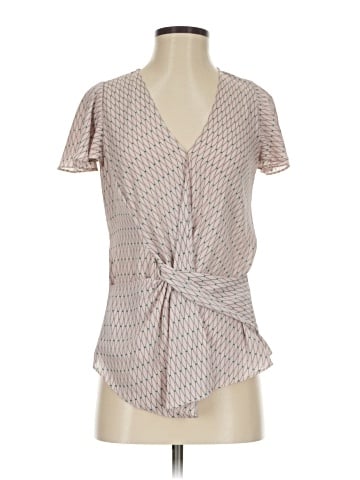 Trouve Short Sleeve Blouse (view 1)
