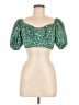 Shein Green Tube Top Size 8/10 - photo 1