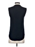 Theory Black Sleeveless Blouse Size S - photo 2