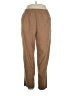 Rebecca Malone Solid Brown Casual Pants Size 16 - photo 1