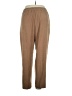 Rebecca Malone Solid Brown Casual Pants Size 16 - photo 2