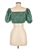 Shein Green Tube Top Size 8/10 - photo 2