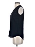 Theory Black Sleeveless Blouse Size S - photo 5