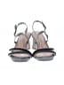 Journee Collection Gray Blue Sandals Size 7 - photo 2