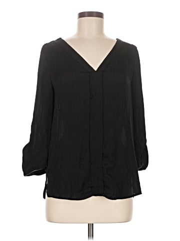 Zara Basic 3/4 Sleeve Blouse (view 1)