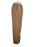 Rebecca Malone Solid Brown Casual Pants Size 16 - photo 4