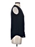 Theory Black Sleeveless Blouse Size S - photo 4