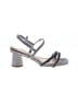 Journee Collection Gray Blue Sandals Size 7 - photo 1