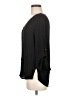 Zara Basic Black 3/4 Sleeve Blouse Size M - photo 5