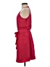Express 100% Polyester Solid Red Casual Dress Size S - photo 5