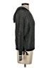 Margaret O'Leary Houndstooth Gray Pullover Sweater Size XS - photo 4