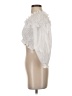 Zara Ivory 3/4 Sleeve Blouse Size S - photo 5