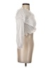 Zara Ivory 3/4 Sleeve Blouse Size S - photo 4