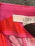 Ann Taylor LOFT Graphic Pink Board Shorts Size 6 - photo 3