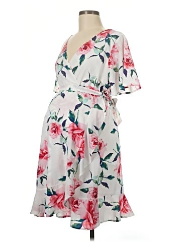 Pink Blush Cocktail Dress (view 1)