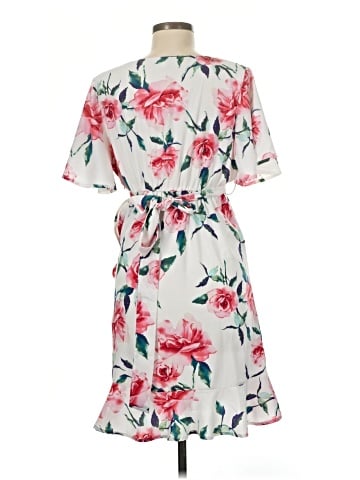Pink Blush Cocktail Dress (view 2)