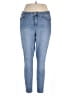 Torrid Solid Blue Jeans Size 20 (tall) - photo 1