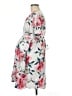 Pink Blush 100% Polyester Floral White Cocktail Dress Size M - photo 5
