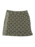Susan Graver Graphic Gold Casual Skirt Size M - photo 1