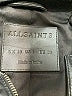 ALLSAINTS 100% Leather Black Leather Jacket Size 6 - photo 6