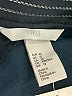 H&M 100% Polyester Black Long Sleeve Blouse Size 12 - photo 7