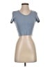 Unbranded Blue Short Sleeve Turtleneck Size XXS (estimated) - photo 1