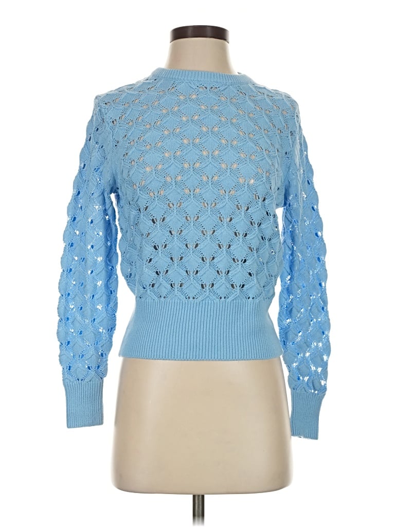 Jumper 1234 Pullover Sweater In Blue