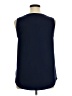 Lane Bryant 100% Polyester Blue Sleeveless Top Size 14 - 16 Plus - photo 2