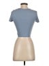 Unbranded Blue Short Sleeve Turtleneck Size XXS (estimated) - photo 2
