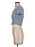 Unbranded Blue Short Sleeve Turtleneck Size XXS (estimated) - photo 5