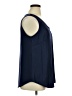 Lane Bryant 100% Polyester Blue Sleeveless Top Size 14 - 16 Plus - photo 4
